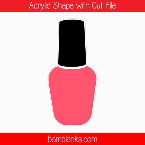 Nail Polish - Acrylic Shape #1721