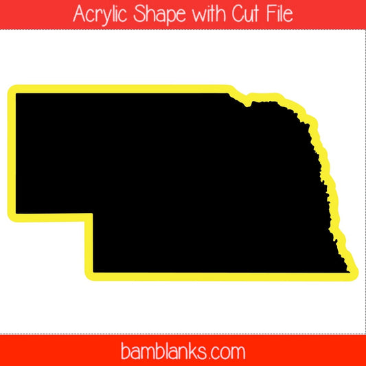 Perfectly Wicked - Acrylic Shape #1624 – BAM Blanks and More