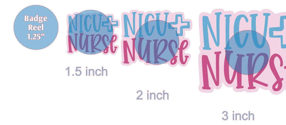 NICU Nurse 2 - Acrylic Shape #242