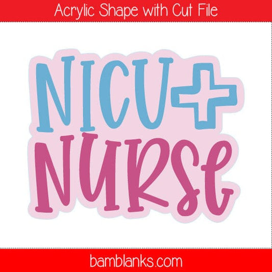 NICU Nurse 2 - Acrylic Shape #242