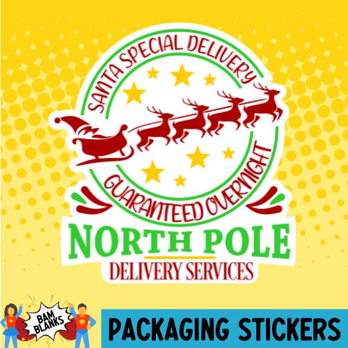 North Pole Delivery Service- Christmas #PS0094