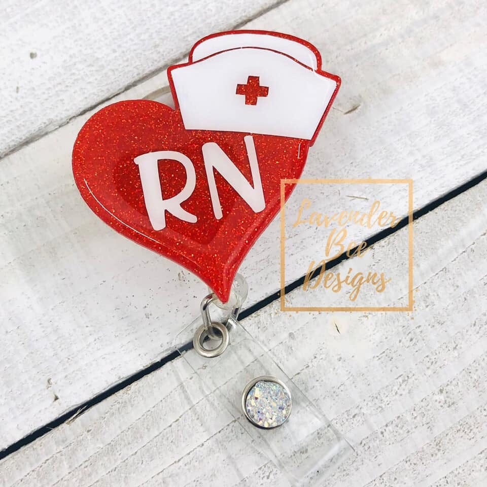 Nurse Heart - Acrylic Shape #443