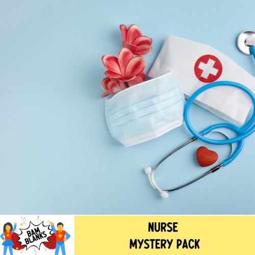 Nurse Mystery Pack