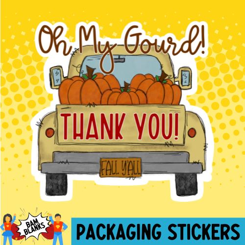 Oh My Gourd! Thank You #PS0096