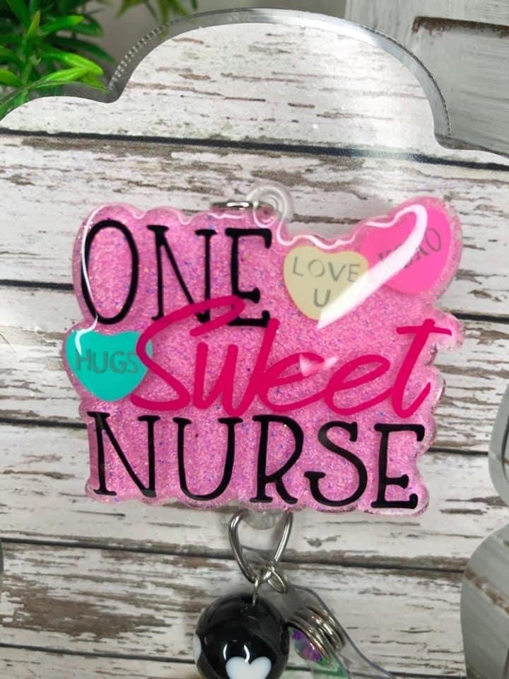 One Sweet Nurse - Acrylic Shape #386