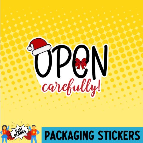 Open Carefully - Christmas #PS0071
