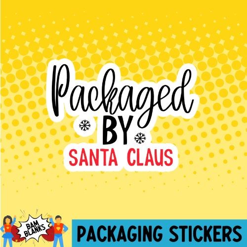 Packaged By Santa #PS0055