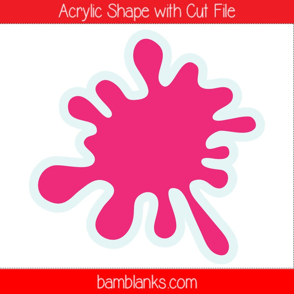 Dumpster Fire - DECAL AND ACRYLIC SHAPE #DA01256 – BAM Blanks and More