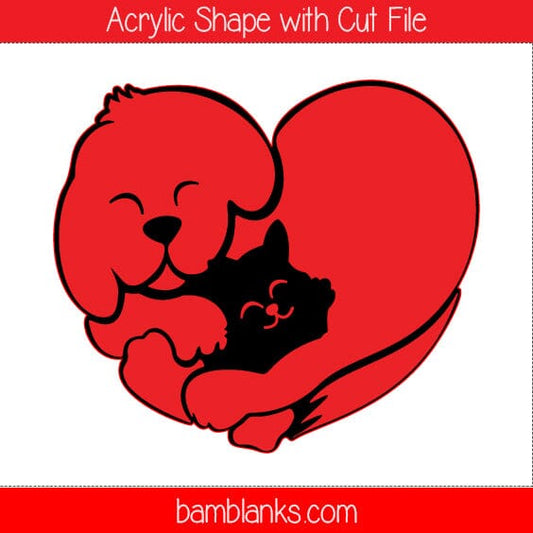 Tooth Fairy 2 - Acrylic Shape #1265 – BAM Blanks and More