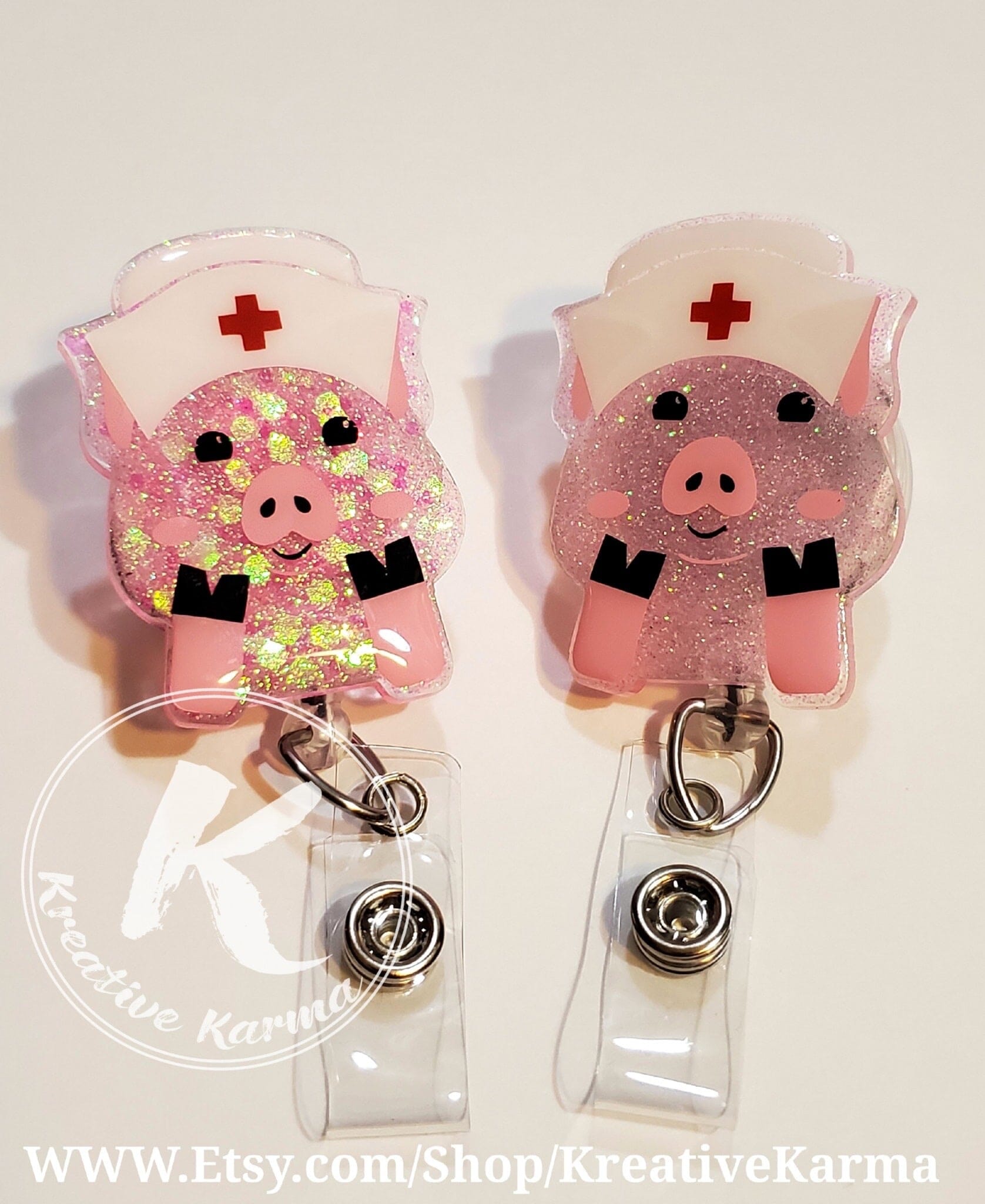 Piggie Nurse - Acrylic Shape #441