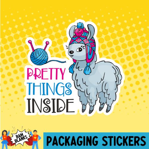 Pretty Things Inside - Llama #PS0104