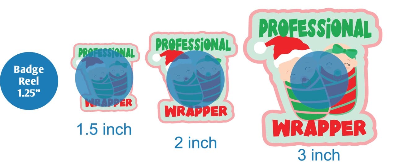 Professional Wrapper - Acrylic Shape #2255