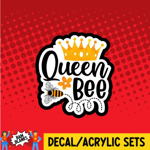 Queen Bee Decal