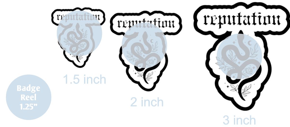 Snake Designs Rep Rep Snake - DECAL AND ACRYLIC SHAPE #DA0533 – BAM Blanks and More