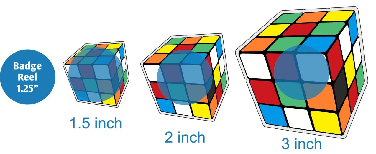 Rubik's Cube - Acrylic Shape #396