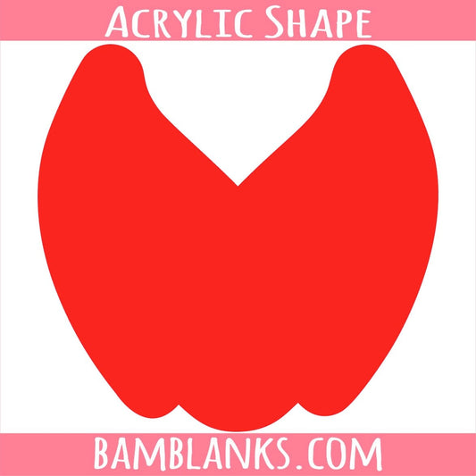 Scarlett Witch 2 (Fan Art) - Acrylic Shape #1566