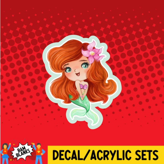 Sea Princess - DECAL AND ACRYLIC SHAPE #DA01262