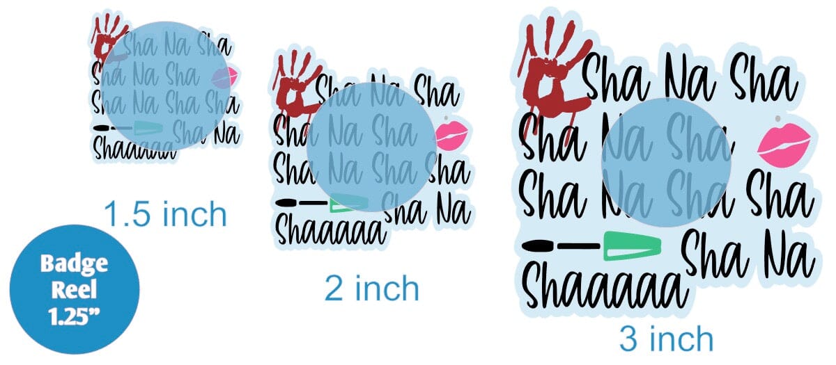 Sha Na Sha - Acrylic Shape #1567
