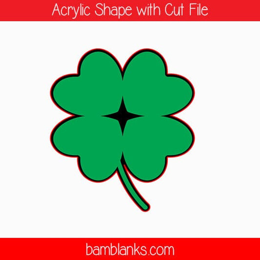 Shamrock - Acrylic Shape #1744