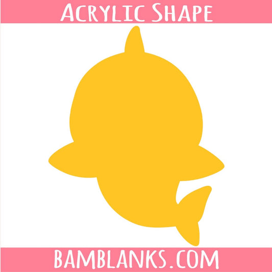 Shark Boy (Fan Art) - Acrylic Shape #711