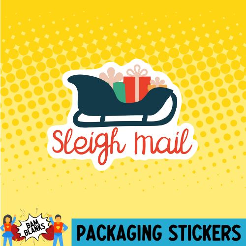 Sleigh Mail - Christmas #PS0065