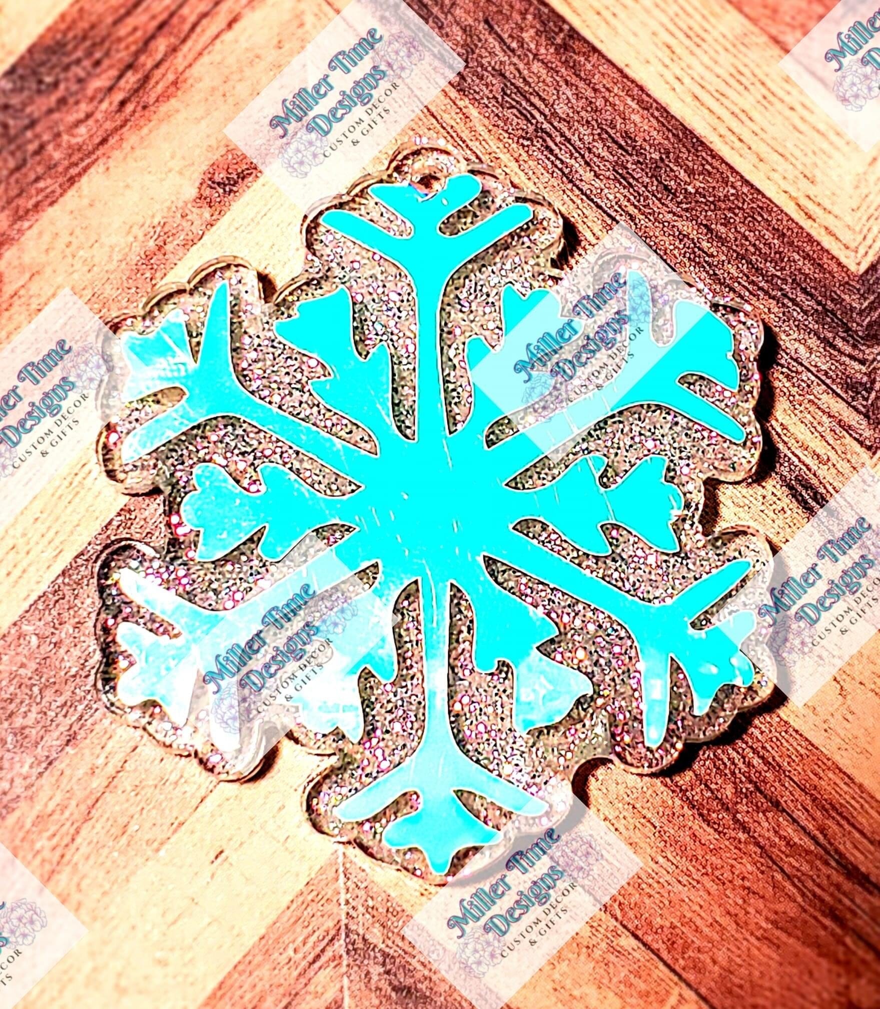 Snowflake - Acrylic Shape #566