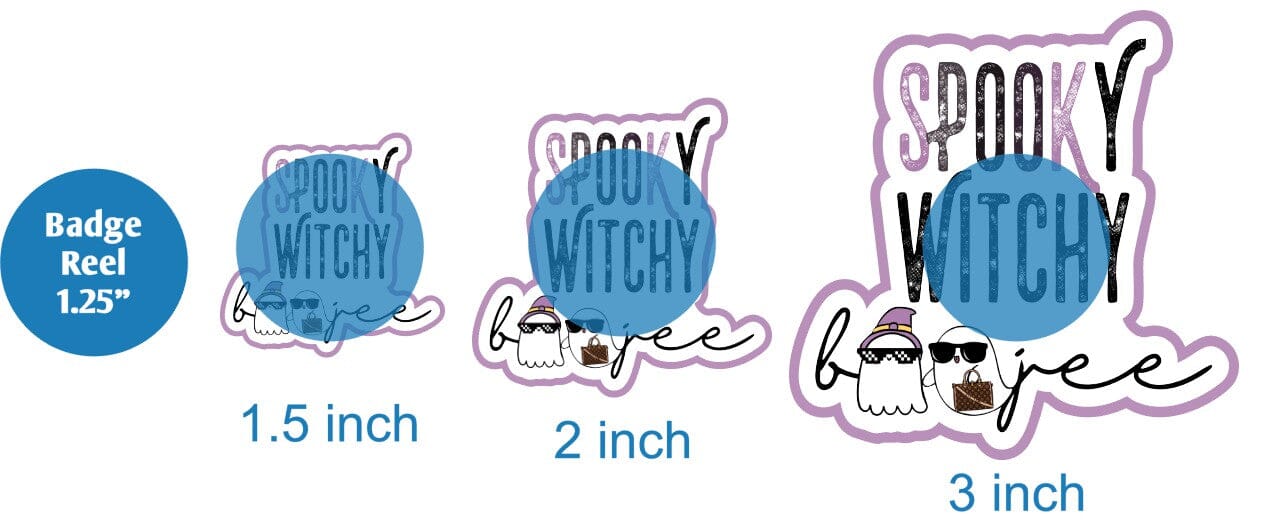 Spooky Witchy Boojee - DECAL AND ACRYLIC SHAPE #DA0224