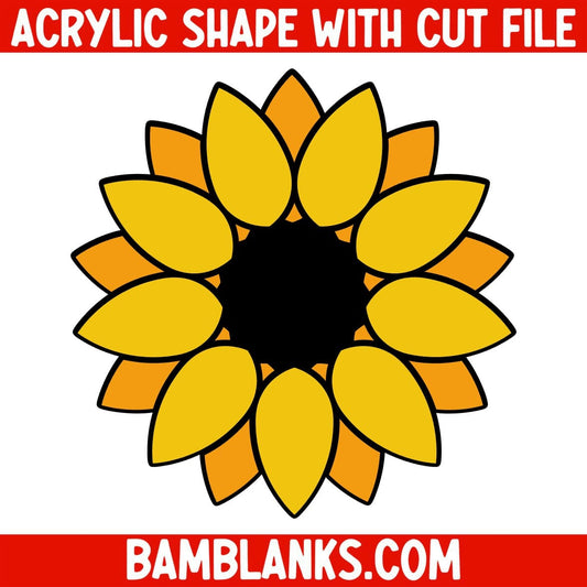 Ohio - Acrylic Shape #1798 – BAM Blanks and More