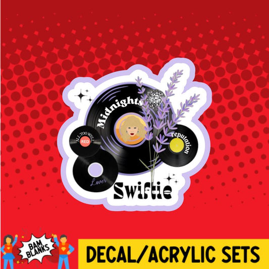 Swiftie Album - DECAL AND ACRYLIC SHAPE #DA0533