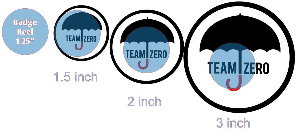 Team Zero - Acrylic Shape #968