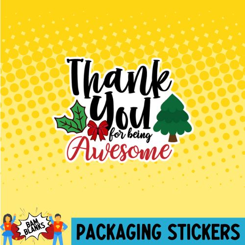 Thank You for Being Awesome - Christmas #PS0075