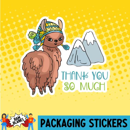 Thank You So Much 2 - Llama #PS0109