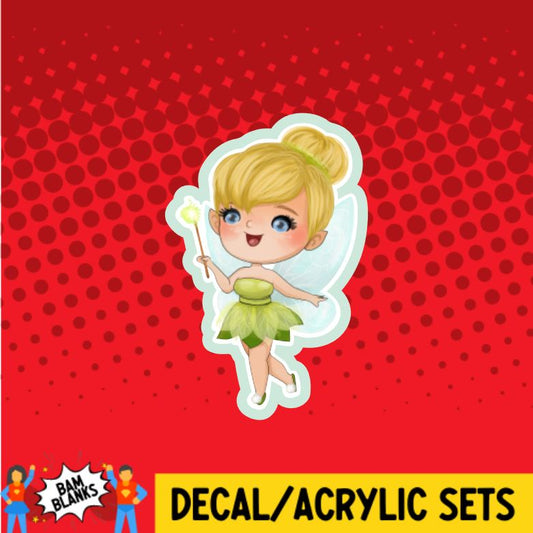 Tinker Fairy - DECAL AND ACRYLIC SHAPE #DA01263