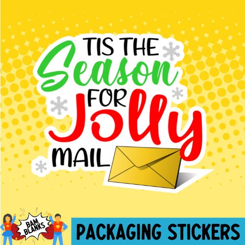 Tis the Season for Jolly Mail - Christmas #PS0093