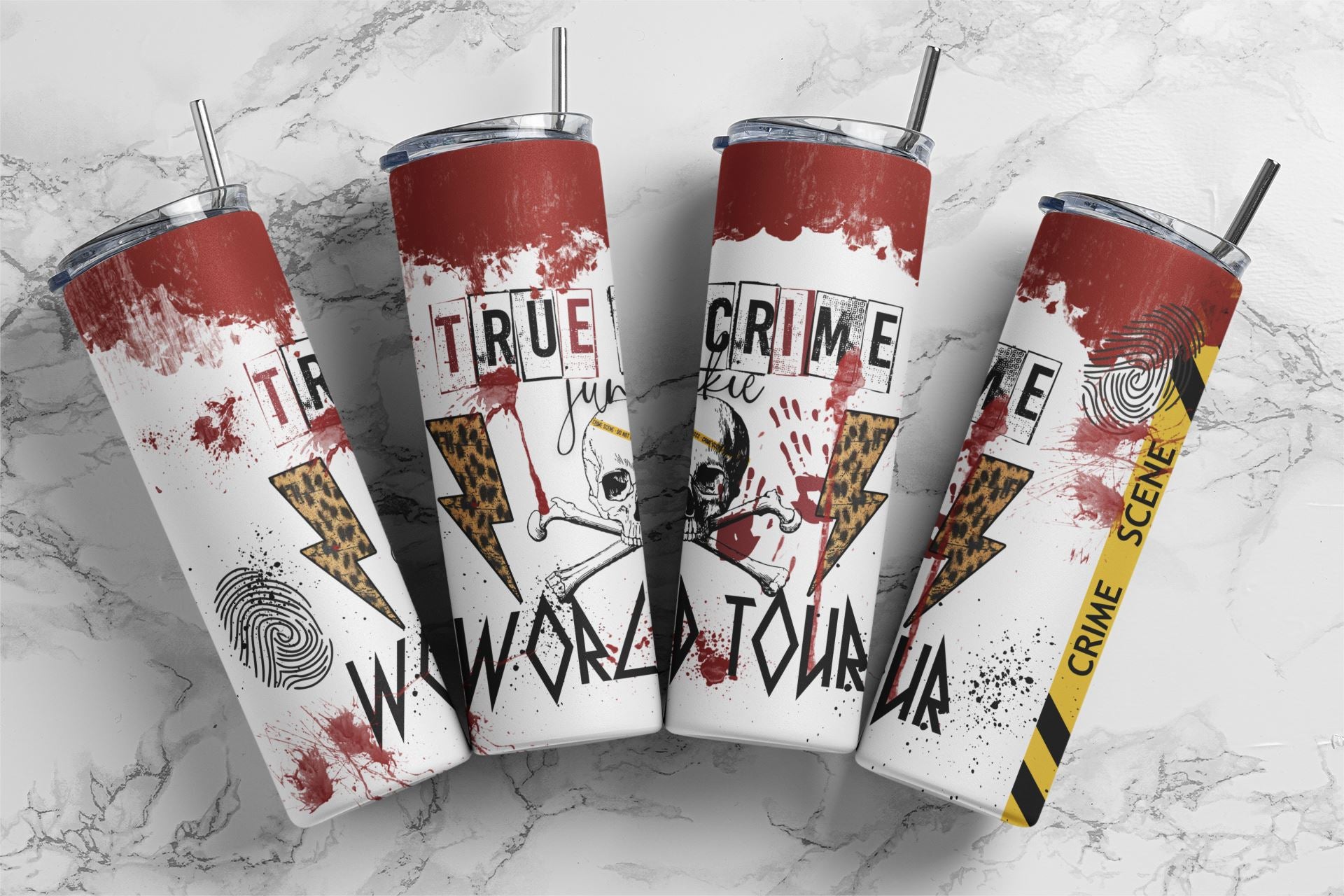 True Crimes Junkie World Tour - CW0092