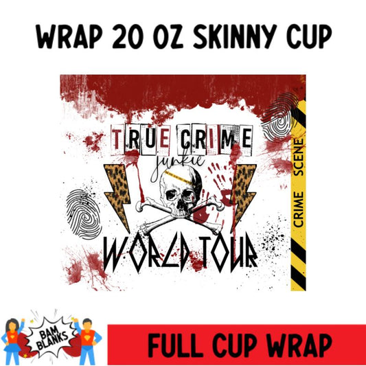 True Crimes Junkie World Tour - CW0092