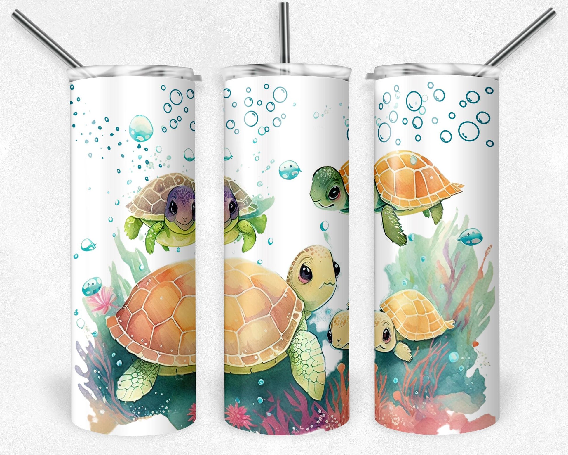 Turtles Kawai Anime - CW0104 – BAM Blanks and More