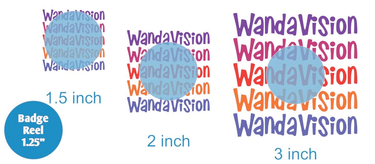 WandaVision - Acrylic Shape #1576