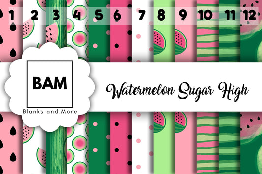 Watermelon Sugar High - Pattern Vinyl #V0004