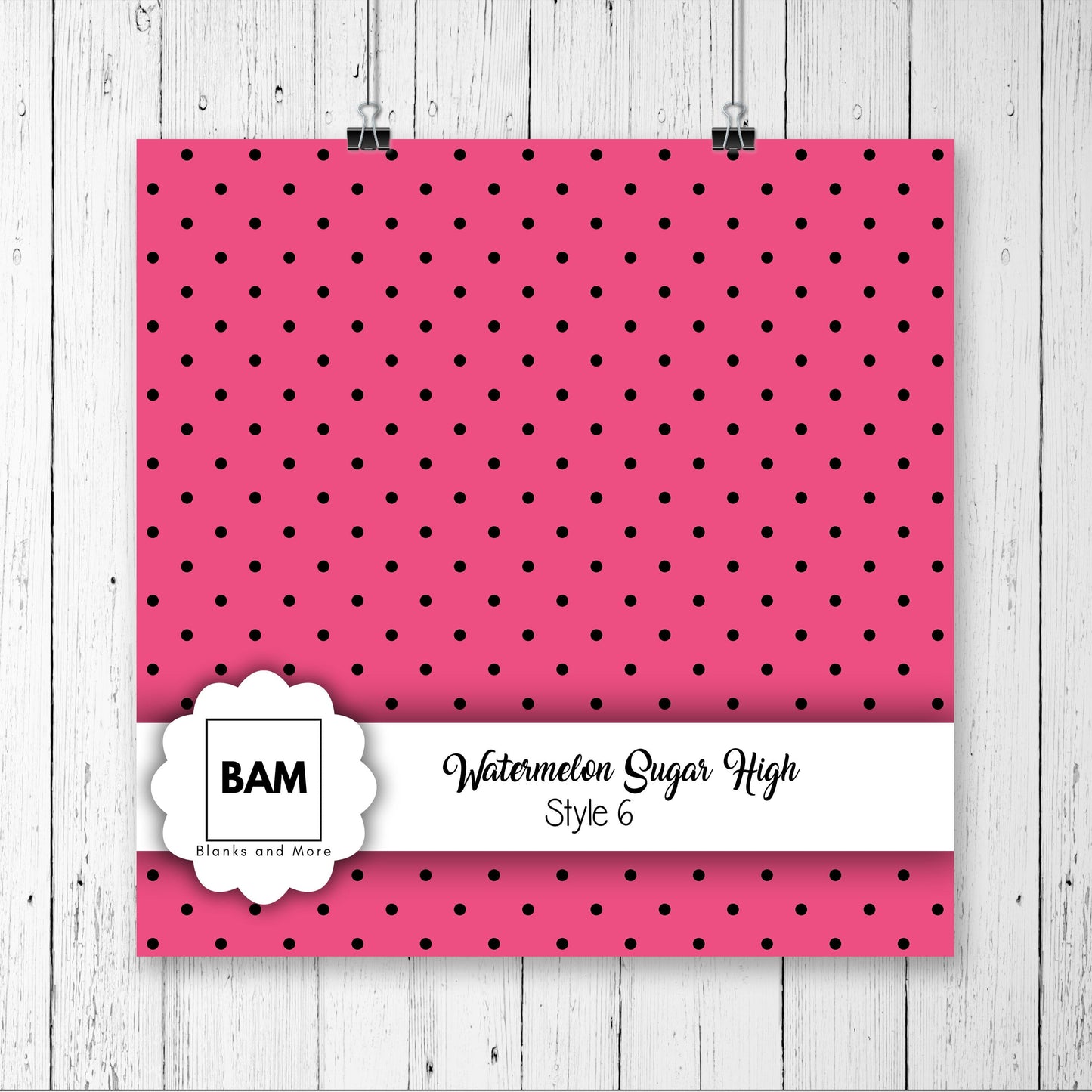 Watermelon Sugar High - Pattern Vinyl #V0004