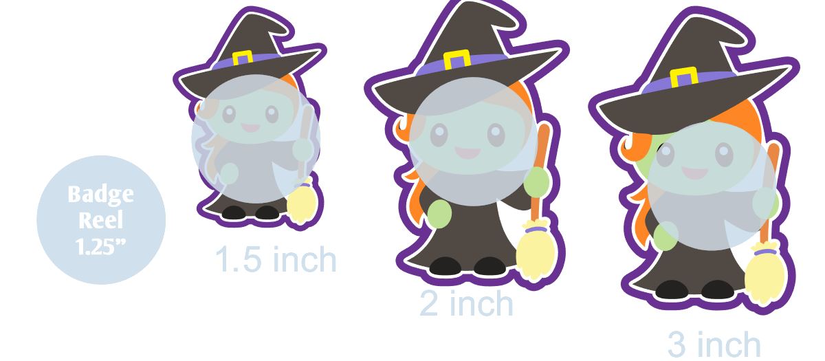 Witch 3 - Acrylic Shape #