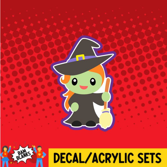 Witch 3 - DECAL AND ACRYLIC SHAPE #DA0