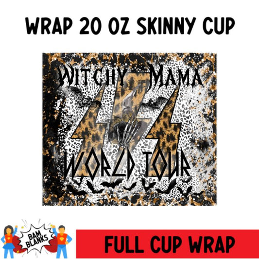 Witchy Mama World Tour - CW0090