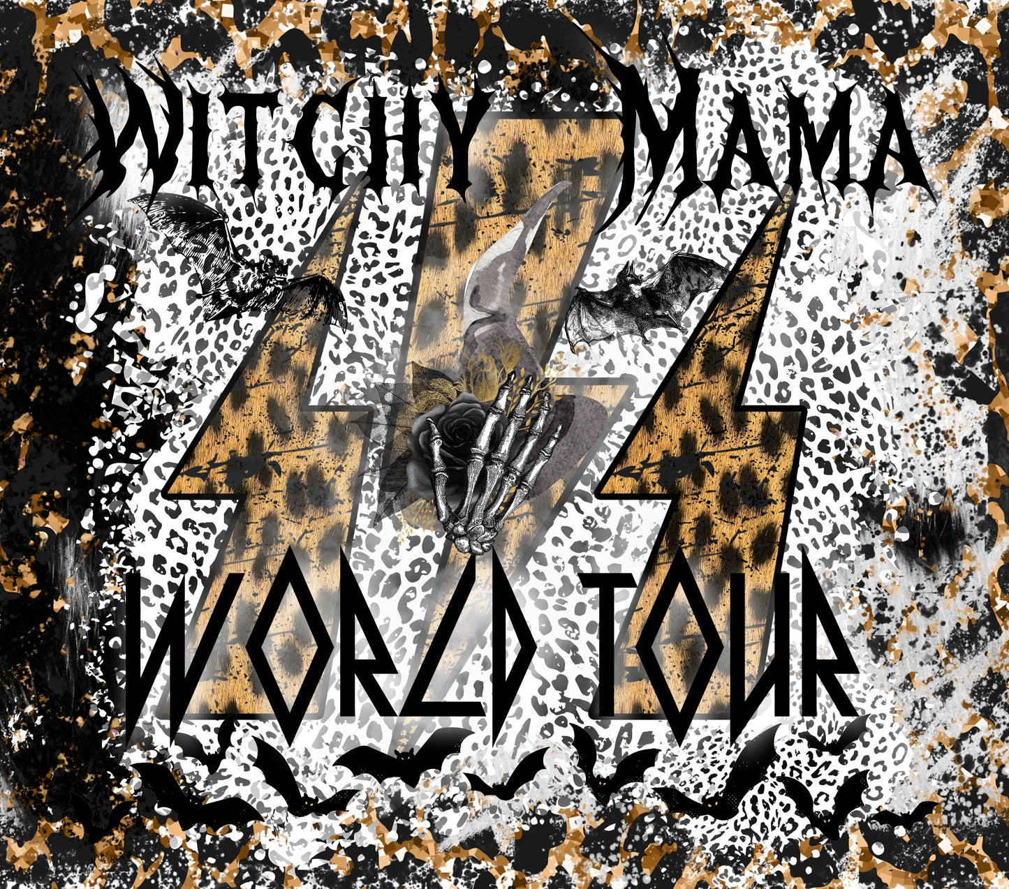 Witchy Mama World Tour - CW0090