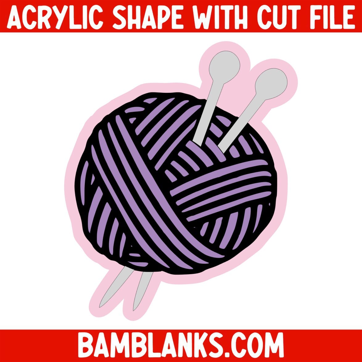 Yarn - Acrylic Shape #2053