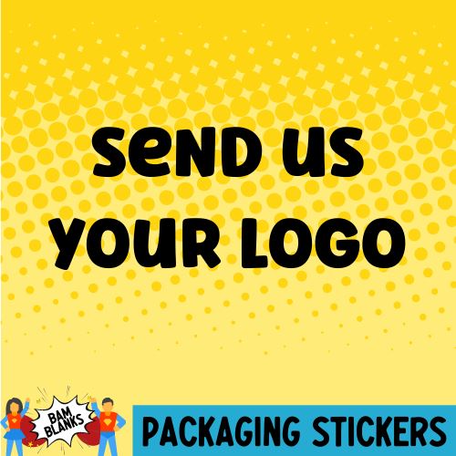 Your Logo Stickers - #PS0122
