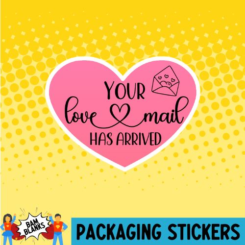 Your Love Mail Has Arrived - Valentines Day #PS0119