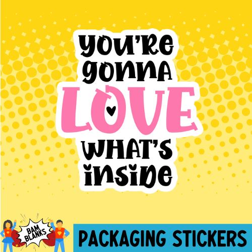 You're Gonna Love What's Inside - Valentines Day #PS0118