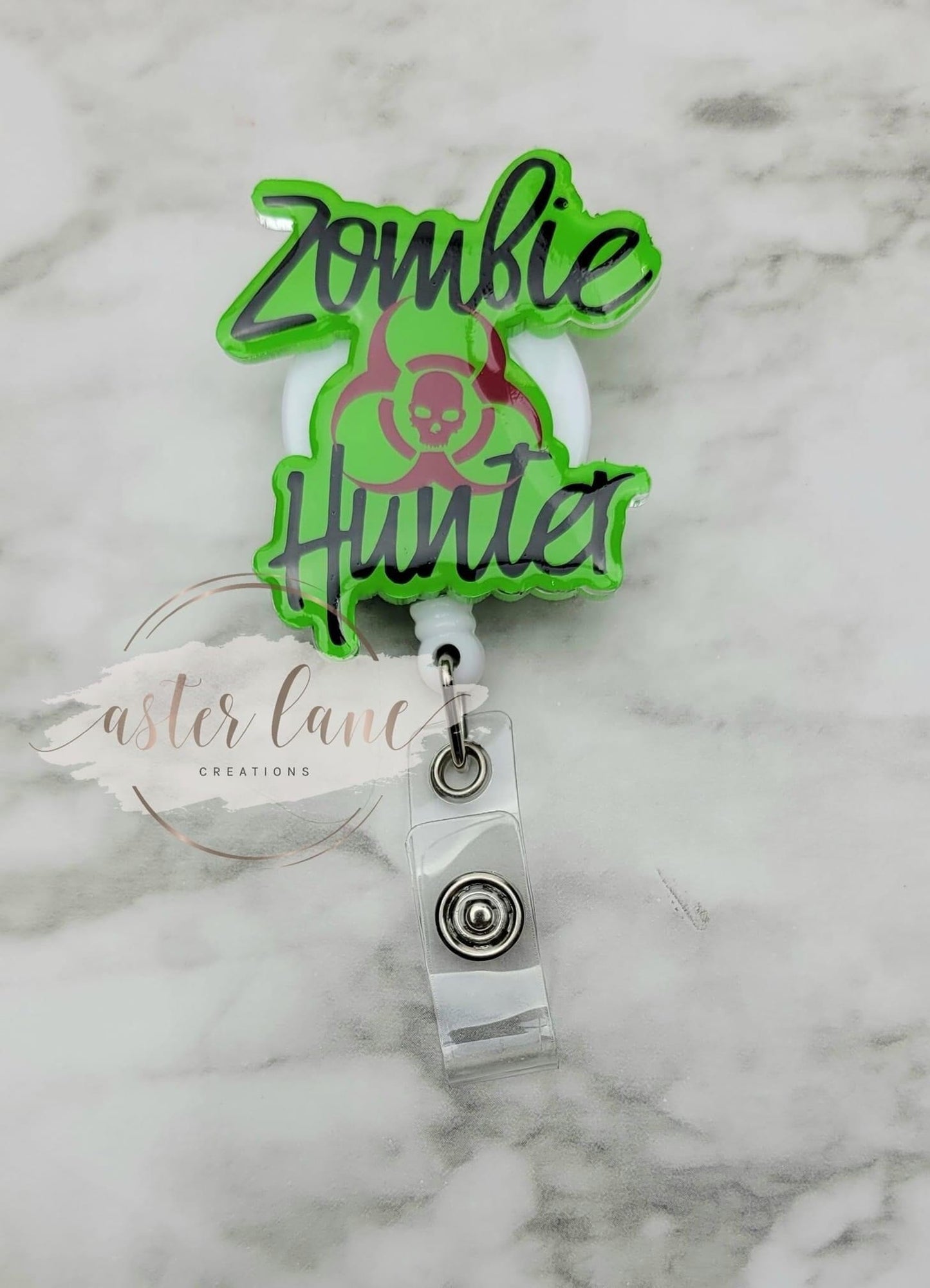 Zombie Hunter - Acrylic Shape #948